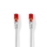Netwerkkabel CAT6 UTP | RJ45 (8P8C) male - RJ45 (8P8C) male | 0,25 m | Wit - thumbnail