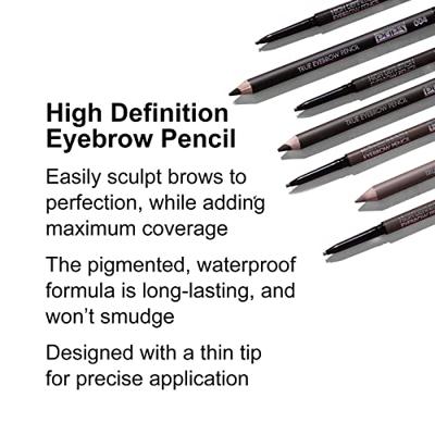 Pupa Milano - Pupa High Definition Eyebrow Pencil 0.90 g 001 Blonde Wenkbrauw Make-Up 0.09 g