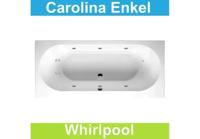 Ligbad Riho Carolina 190 x 80 cm Whirlpool Enkel systeem Riho - thumbnail