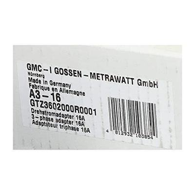 Gossen Metrawatt A3-16 Meetadapter CEE-stekker 16 A 5-polig - Bus 4 mm
