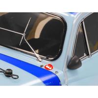Tamiya 1:10 RC auto Elektro Straatmodel Fiat Abarth 1000TCR MB-0 Bouwpakket - thumbnail