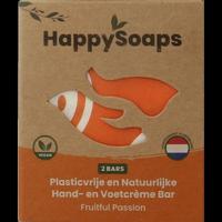 Happysoaps Hand & voetcreme bar fruitful passion 40 Gram - thumbnail
