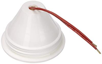 interBär MAXI GU10 Serie 1000 1000-008.01 Siliconebehuizing 35 W Wit Wit