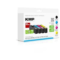 KMP Inktcartridge vervangt HP HP 913A Compatibel Combipack Zwart, Cyaan, Magenta, Geel H164V 1750,4005 - thumbnail