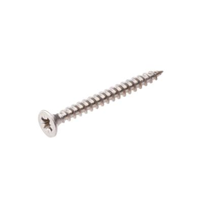 Eurofix spaanplaatschroef rvs 4,0x30 mm 200 stuks Eurofix spaanplaatschroef rvs 4,0x30 mm 200 stuks