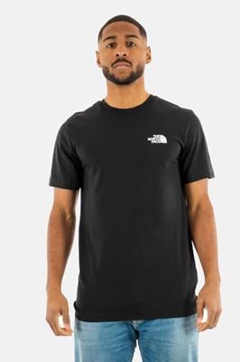 The North Face S/S Simple Dome T-shirt Heren TNF Black XS