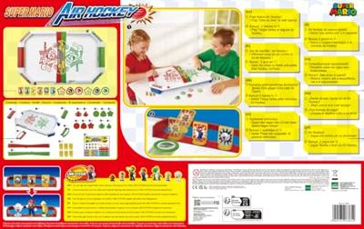 Super Mario air hockey set