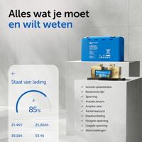 Victron Energy SmartShunt 2000A/50 mV SHU050220050 Accubewaking - thumbnail