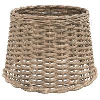 VidaXL Plafondlampenkap ø40x26 cm wicker bruin - thumbnail