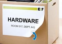 Etiket HERMA 5082 105x148mm A6 verwijderbaar wit 100 etiketten | 32 stuks - thumbnail