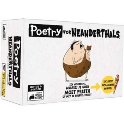 Exploding Kittens Poetry for neanderthals woordspel nl