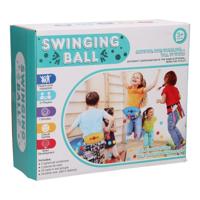 Lobbes Speelgoed BV 2-in-1 spel: lintjes pakken & swingbal - thumbnail