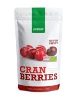 Purasana Veenbessen/cranberries vegan bio 200 Gram - thumbnail