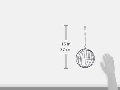 Feeder Trixie Metaal Ø 16 cm Zilverkleurig