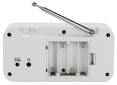 Denver DAB-42 Persoonlijk Digitaal Wit