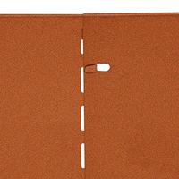 Graskant Cortenstaal 118 x 13 cm - thumbnail