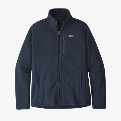 Patagonia Better Sweater Jacket Fleece Heren New Navy L