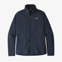 Patagonia Better Sweater Jacket Fleece Heren New Navy L - thumbnail