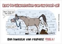 HB Stalplaat - Mest opruimen - thumbnail