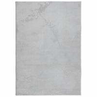 Vloerkleed IZA laagpolig Scandinavisch 140x200 cm grijs - thumbnail