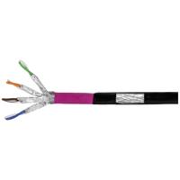LogiLink CPV0083 Netwerkkabel CAT 7 S/FTP 4 x 2 x 0.57 mm Zwart 250 m - thumbnail