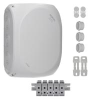 Hensel 62000013 Verdeeldoos Halogeenvrij, Verzegelbaar (l x b) 210 mm x 155 mm 1 stuk(s) - thumbnail
