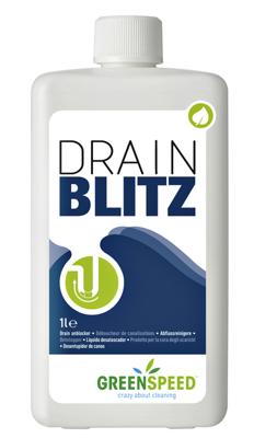 Greenspeed by ecover ontstopper Drain Blitz, flacon van 1 liter Greenspeed by ecover ontstopper Drain Blitz, flacon van 1 liter