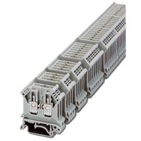 Phoenix Contact 2820178 Doorgangsklem 45.6 mm Schroefklem Grijs 10 stuk(s) - thumbnail