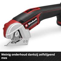 Einhell TE-UC 18/6 Li - Solo Accu-universeelsnijder 4432010 18 V - thumbnail