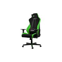 Nitro Concepts S300 Atomic Green Gaming stoel Zwart, Groen - thumbnail