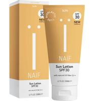 Naïf Minerale Zonnebrand Lotion SPF30 200ml - thumbnail