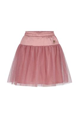 Le Chic winter rok meisjes - roze - Treat - confetti-net