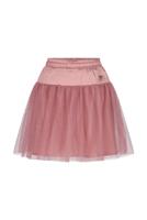 Le Chic winter rok meisjes - roze - Treat - confetti-net - thumbnail