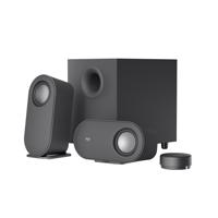 Logitech Z407 2.1 PC-luidsprekers Bluetooth, Kabelgebonden 40 W Zwart - thumbnail