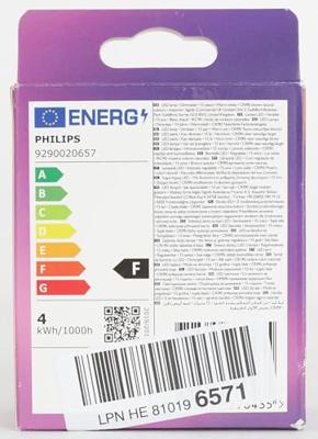 Philips 3,8W - GU10 - 2200-2700K - 345 lumen set van 2 929002065718