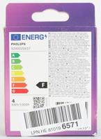 Philips 3,8W - GU10 - 2200-2700K - 345 lumen set van 2 929002065718 - thumbnail