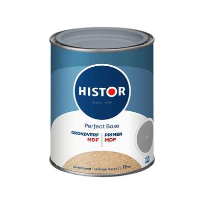 Histor Perfect Base Grondverf - MDF - Grijs