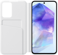 Samsung Smart View Wallet Case Case Samsung Galaxy A55 5G Wit - thumbnail