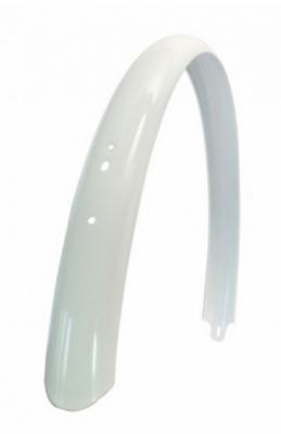 spatbord achter 28 Transport breed lang wit