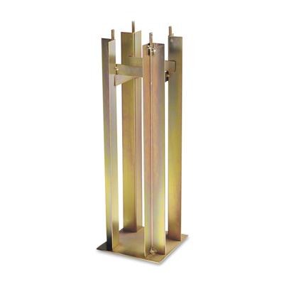 Beton vrije fundering voor het plaatsen van lantaarnpalen