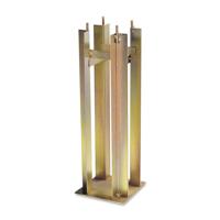 Beton vrije fundering voor het plaatsen van lantaarnpalen - thumbnail