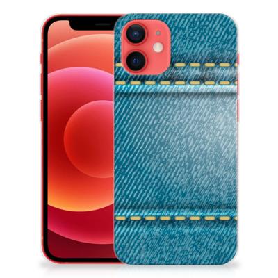 iPhone 12 Mini | Sillicone Back Cover | Jeans