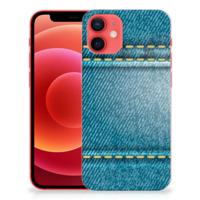 iPhone 12 Mini | Sillicone Back Cover | Jeans - thumbnail