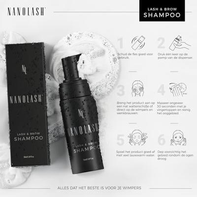 Nanolash Lash & Brow Shampoo Nanolash Lash & Brow Shampoo