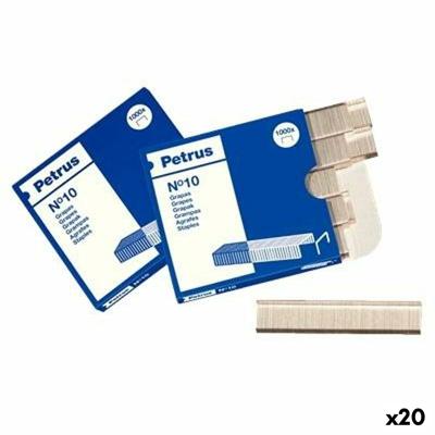 Nietjes Petrus Nº10 4 mm (20 Stuks)