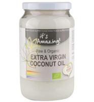 It's Amazing It's Amazing Kokosolie Extra Virgin Bio (2000ml) - thumbnail