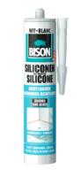 Siliconenkit Acrylbaden Wit Koker 300 ml Bison - Bison - thumbnail