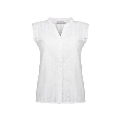 Geisha top met ruches wit Geisha top met ruches wit