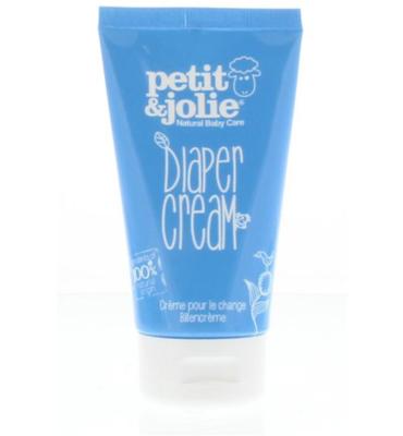 Petit & Jolie Diaper cream / zinkzalf 75 Milliliter Petit & Jolie Diaper cream / zinkzalf 75 Milliliter