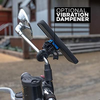 Quad Lock Mirror Mount Passieve houder Mobiele telefoon/Smartphone Zwart, Blauw